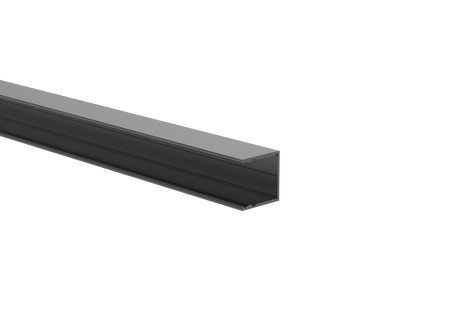 Hliníkový U-adaptér 20x25-6000mm R7016