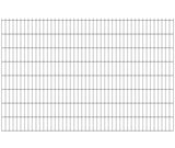 Zváraný plotový panel N2D 2500x1630mm D5/4/5mm antracit