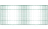 Zváraný plotový panel N2D 2500x1030mm D5/4/5mm zelená