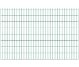 Zváraný plotový panel N2D 2500x1630mm D5/4/5mm zelená