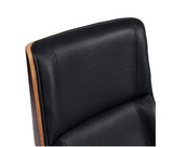 Kožené kreslo office