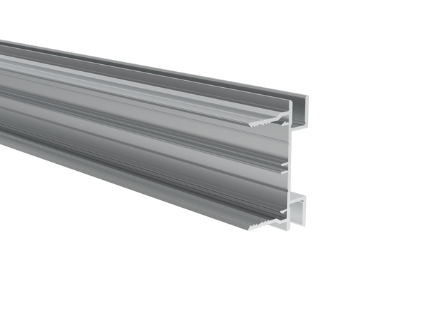 Hliníkový plotový adaptér pre 40mm výplne - 6000mm