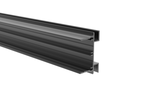 Hliníkový plotový adaptér pre 40mm výplne - 1200mm