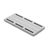 Presklená strieška hliník profil -2°