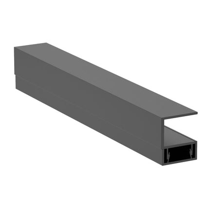 Stĺpikový adaptér k 16mm výplni - 1700mm