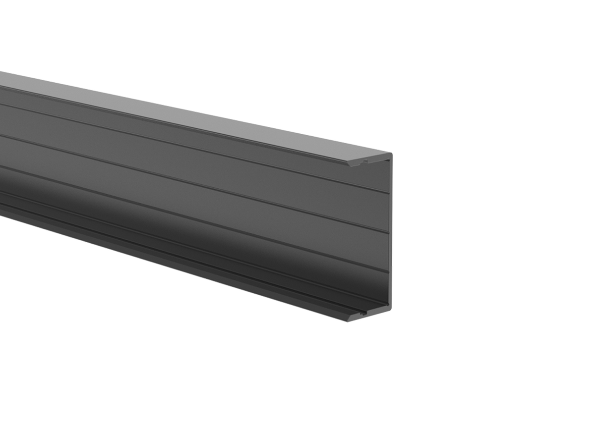 Hliníkový U-adaptér 50x20-1850mm R7016