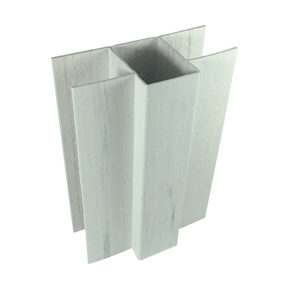 Držiak podhrabovej dosky 200mm PVC 40x60mm sivá