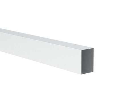 Hliníková plotová výplň 40x60 - 6000mm natural