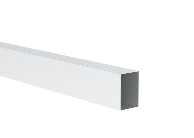 Hliníková plotová výplň 40x60 - 6000mm natural