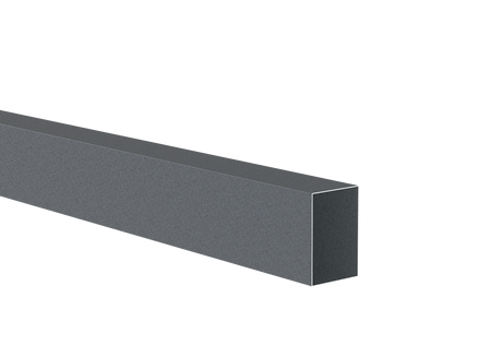 Hliníková plotová výplň 40x60 - 6000mm RAL7016