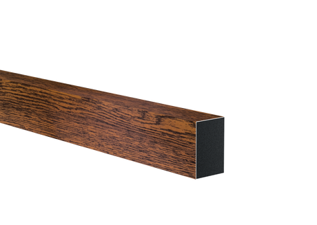 Hliníková plotová výplň 40x60 - 6000mm tmavý orech