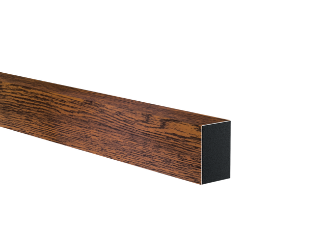 Hliníková plotová výplň 40x60 - 6000mm tmavý orech