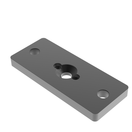 Nerezová kotviaca platňa pre stĺpik 50x60 R7016