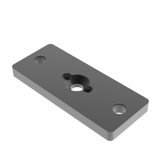 Nerezová kotviaca platňa pre stĺpik 50x60 R7016