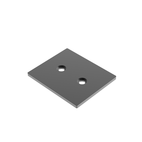 Hliníková krytka stĺpika 50x60 R7016