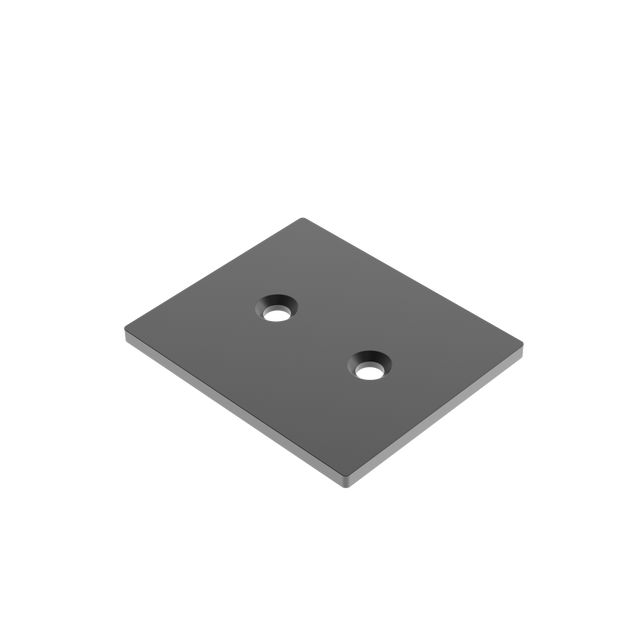 Hliníková krytka stĺpika 50x60 R7016