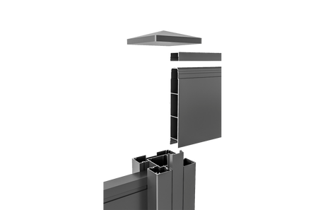 Hliníková plotová výplň 20x120x1800mm