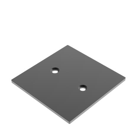 Hliníková krytka stĺpika 80x80 R7016