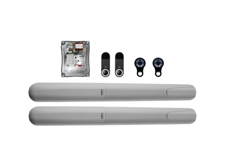 Key pohon pre dvojkrídlovú bránu, sada s fotobunkami