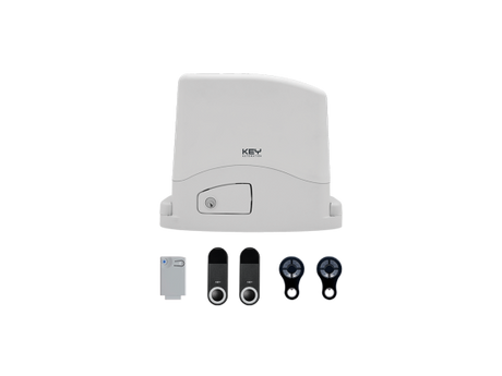 KEY pohon pre posuv. brány, kit, max 800kg,