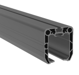 Profil vodiaci spodný AL, 90x99, L6m, RAL7016 matný