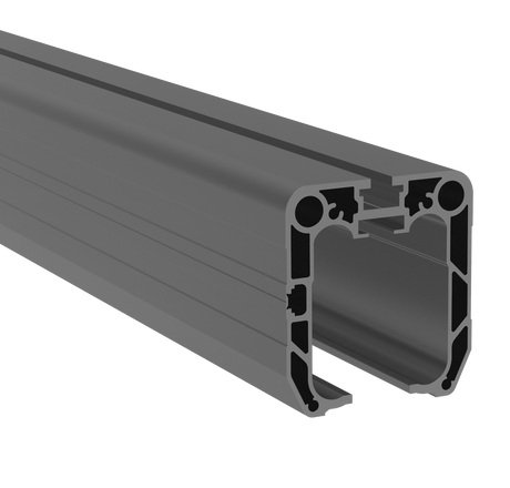 Profil vodiaci spodný AL, 90x99, L6m, RAL7016 matný
