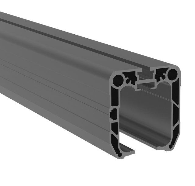Profil vodiaci spodný AL, 90x99, L6m, RAL7016 matný