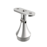 Držiak madla AISI304, 40x40x2/d42,4x2/H67mm