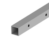 Profil AISI304, 40x40x2/15xd12,5/L1980