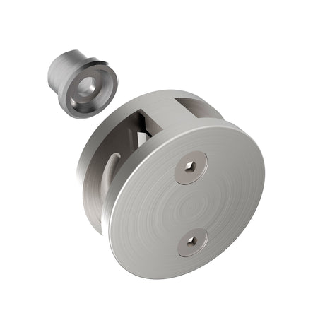 Držiak skla pre zábradlie