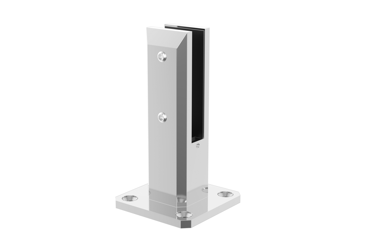 Spigot - kotviaci stĺpik pre sklo