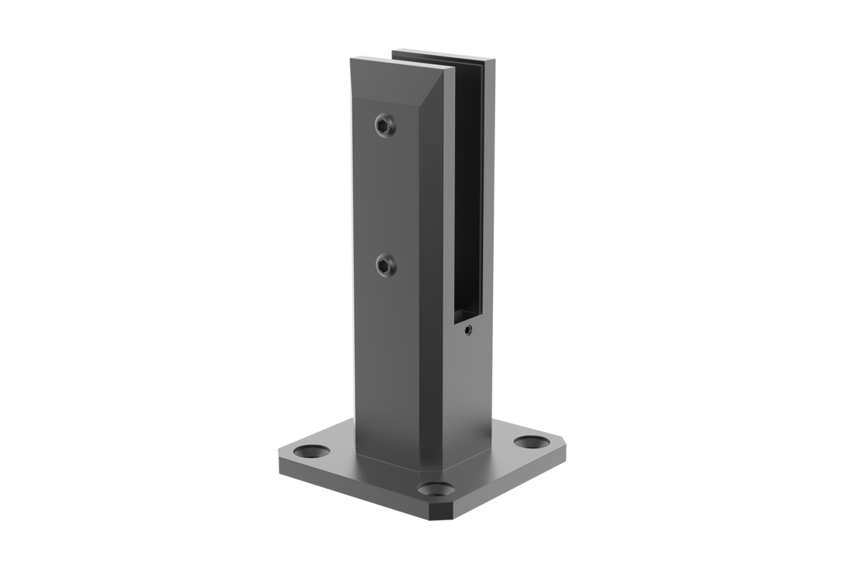 Spigot - kotviaci stĺpik pre sklo