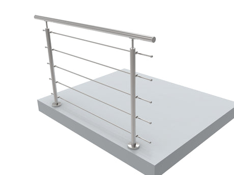 Nerezové zábradlie, AISI304, 1500x1000mm