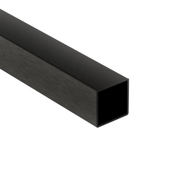 Profil brúsený čierny PVD