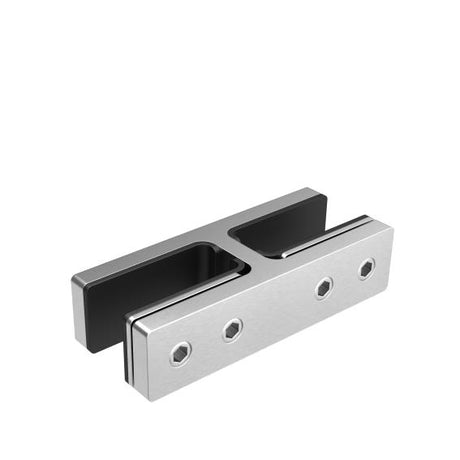 Držiak skla - sklo/sklo - 180°