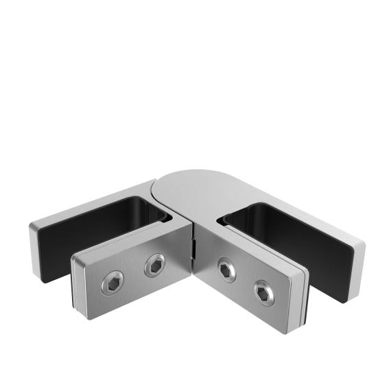 Držiak skla - sklo/sklo - nastavitelny