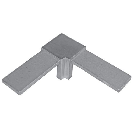 Prechod madla sklo - horizontal