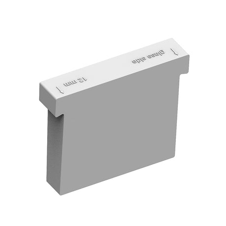 PVC Kotviaci klin pre sklo