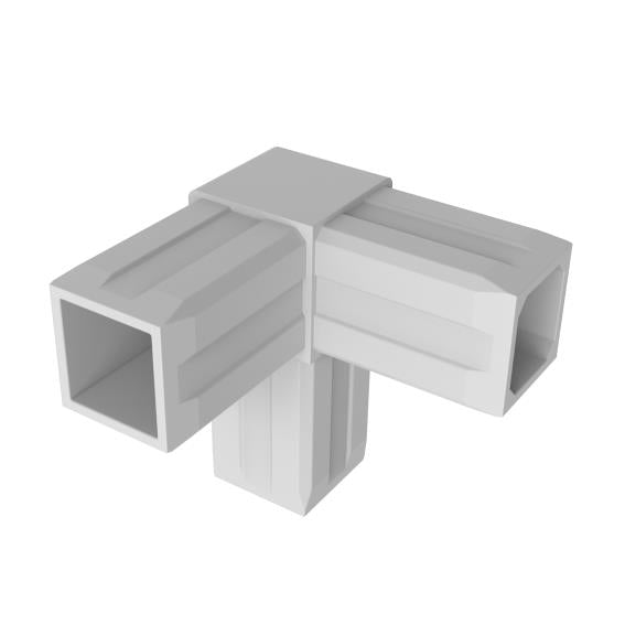 Prechod madla rohový PVC