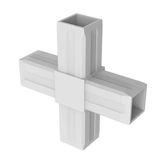 Prechod madla štvorstranný PVC