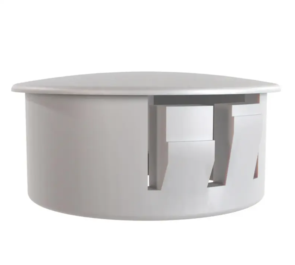 Záslepka pre AL profil, PVC, D30mm