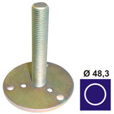 Kotvenie vrchné-drevený stĺpik