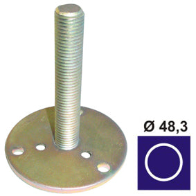 Kotvenie vrchné-drevený stĺpik