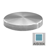 Nerezové vrchné kotvenie - rozeta