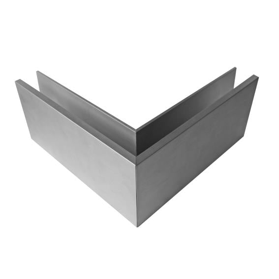 Celosklenené zábradlie-profil-vrchné kotvenie AL/E