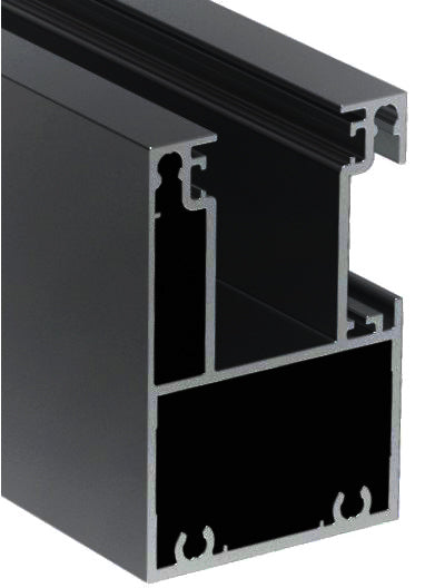 Hliníkový rámovy profil pre bránky