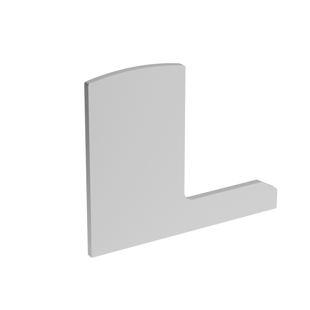 Záslepka pre profil AL/0018-S-E