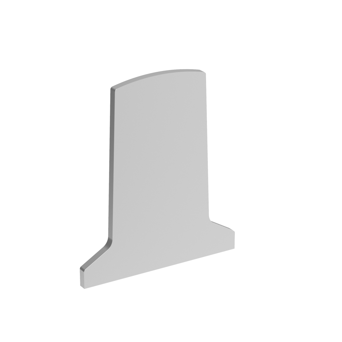 Záslepka pre profil AL/0019-N-E