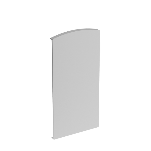 Záslepka pre profil Al/0005-UNO-S-E