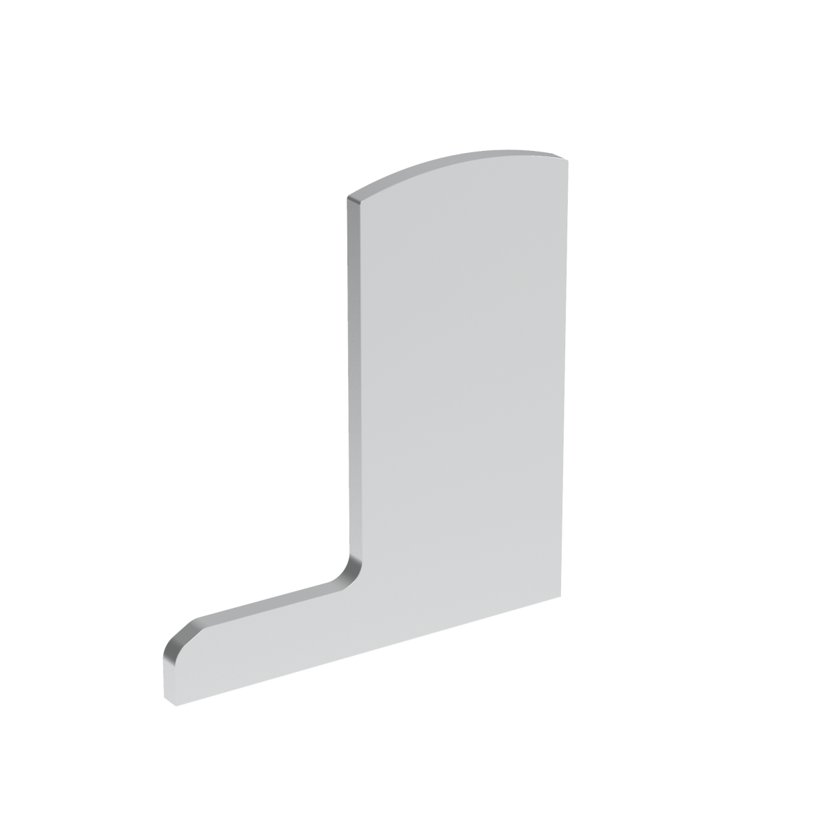 Záslepka pre profil Al/0006-UNO-S-E